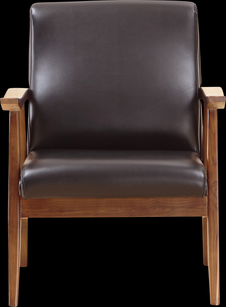 Artessian Black Accent Chair - Thumbnail - Image 2