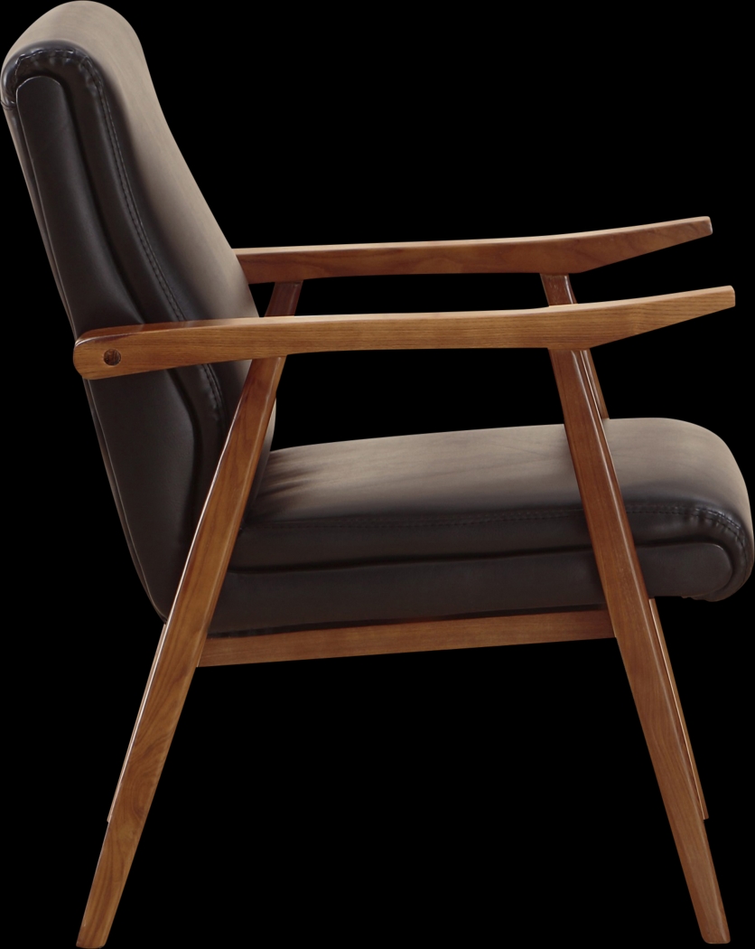 Artessian Black Accent Chair - Thumbnail - Image 3