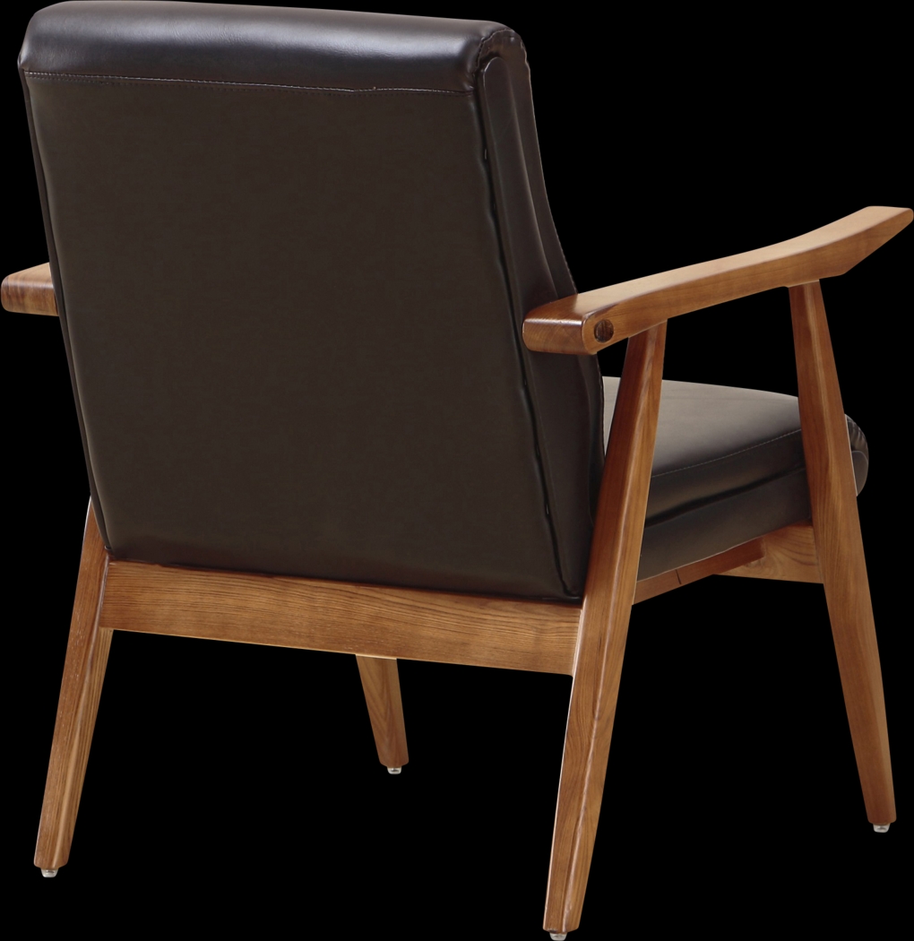 Artessian Black Accent Chair - Thumbnail - Image 4