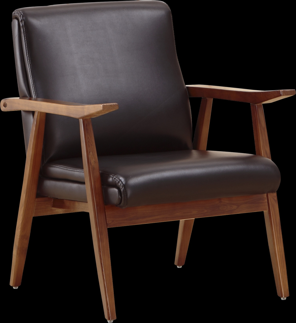 Artessian Black Accent Chair - Thumbnail - Image 1