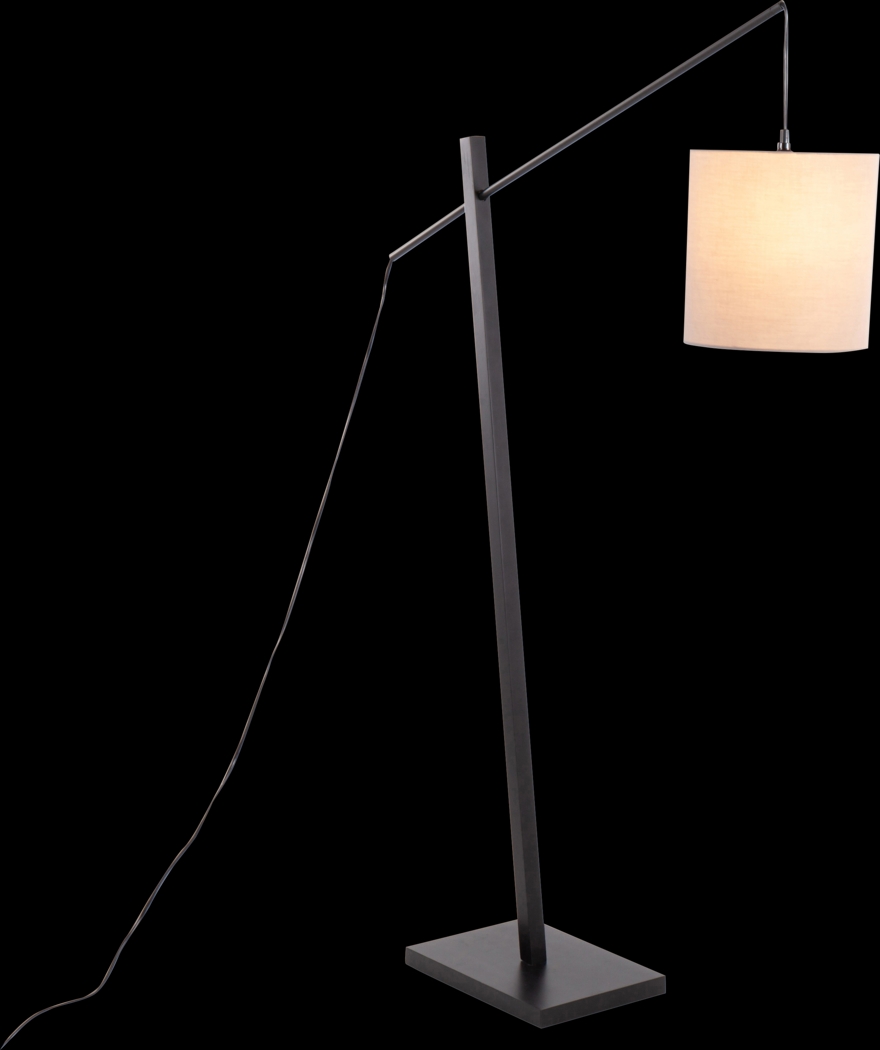 Arthae I Gray Floor Lamp - Thumbnail - Image 2