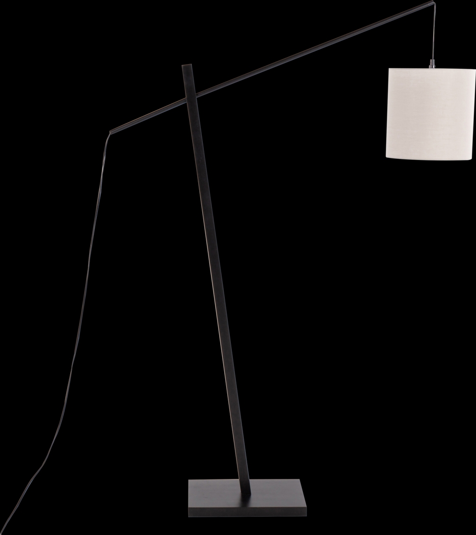 Arthae I Gray Floor Lamp - Thumbnail - Image 3