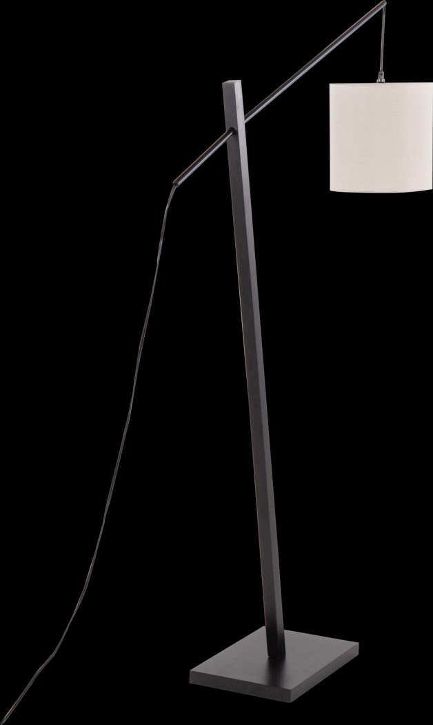Arthae I Gray Floor Lamp - Thumbnail - Image 4