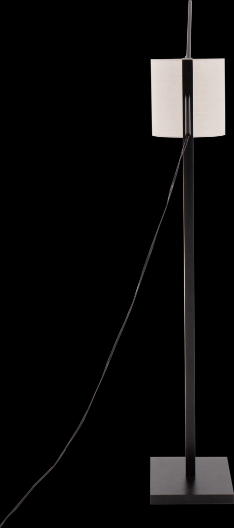 Arthae I Gray Floor Lamp - Thumbnail - Image 5
