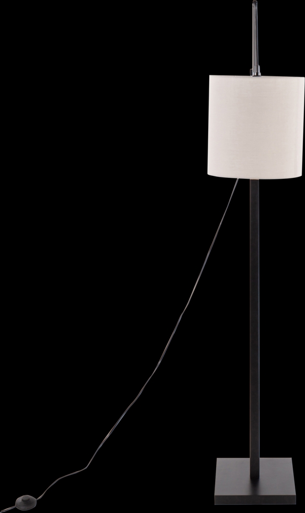 Arthae I Gray Floor Lamp - Thumbnail - Image 6
