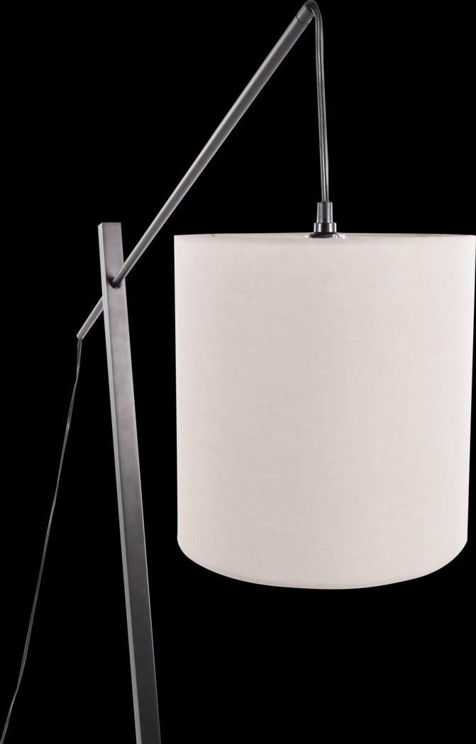 Arthae I Gray Floor Lamp - Thumbnail - Image 7