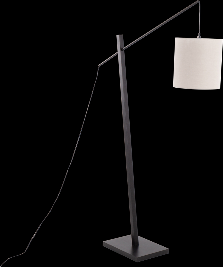 Arthae I Gray Floor Lamp - Thumbnail - Image 1