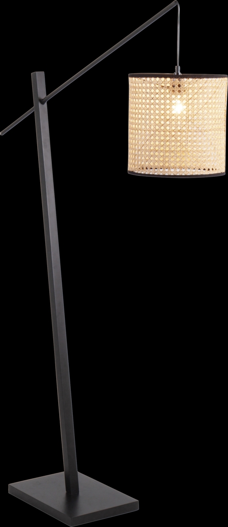 Arthae I Natural Floor Lamp - Thumbnail - Image 2