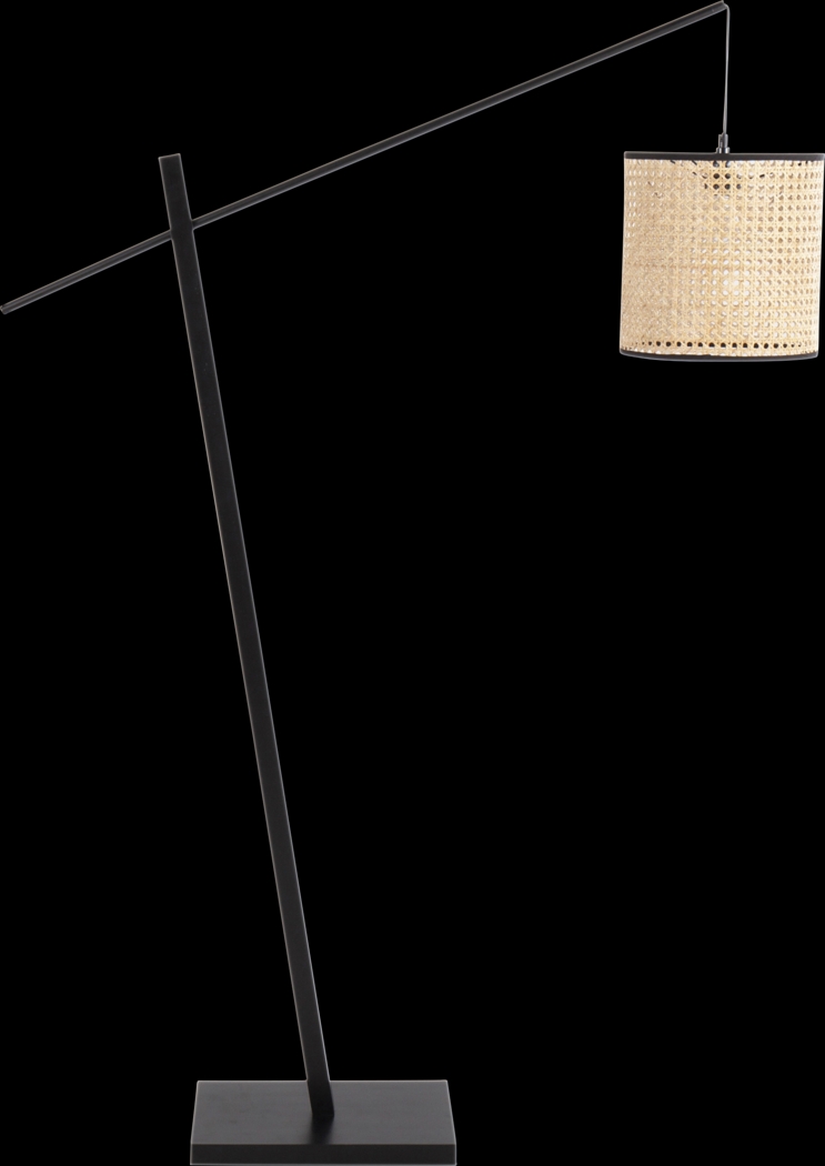 Arthae I Natural Floor Lamp - Thumbnail - Image 3