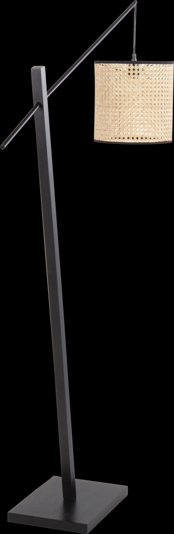 Arthae I Natural Floor Lamp - Thumbnail - Image 4