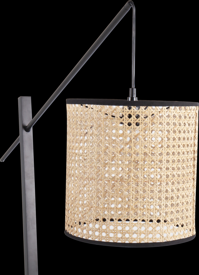 Arthae I Natural Floor Lamp - Thumbnail - Image 7