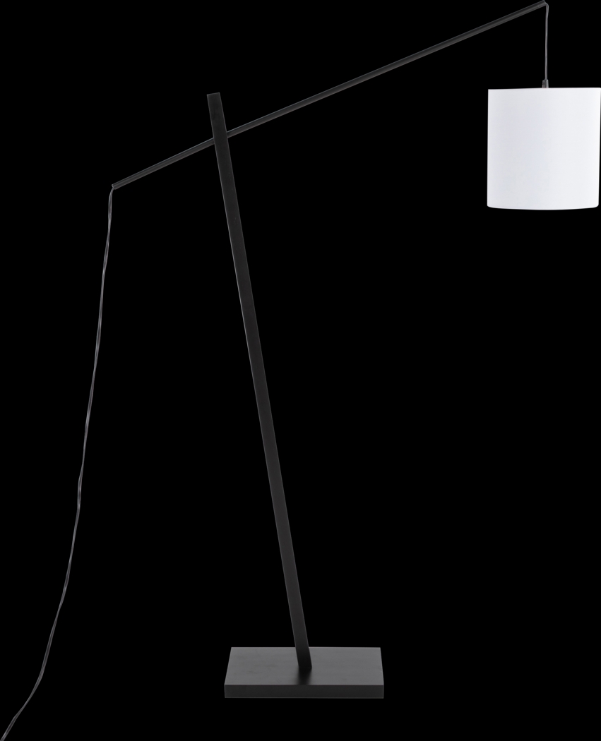 Arthae I White Floor Lamp - Thumbnail - Image 3