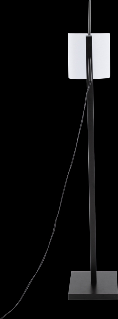 Arthae I White Floor Lamp - Thumbnail - Image 5