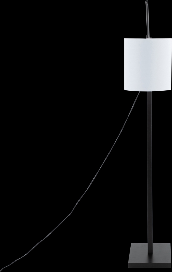 Arthae I White Floor Lamp - Thumbnail - Image 6