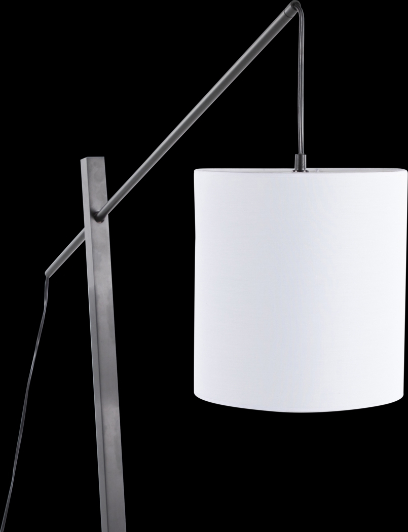 Arthae I White Floor Lamp - Thumbnail - Image 7