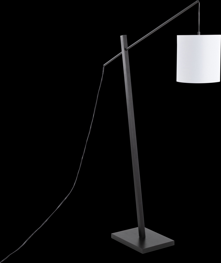 Arthae I White Floor Lamp - Thumbnail - Image 1