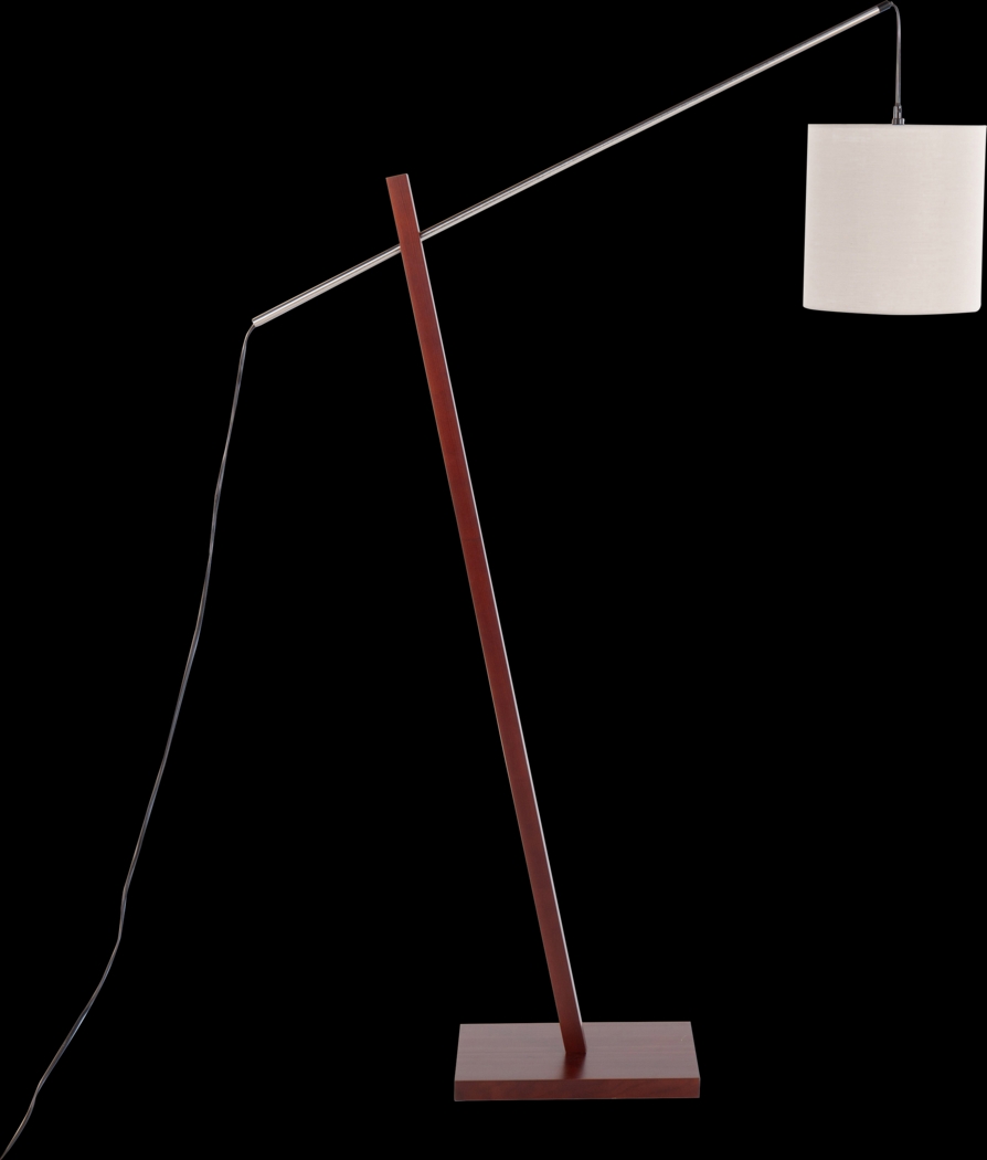 Arthae II Gray Floor Lamp - Thumbnail - Image 3