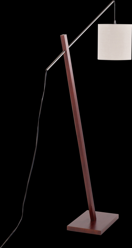 Arthae II Gray Floor Lamp - Thumbnail - Image 4