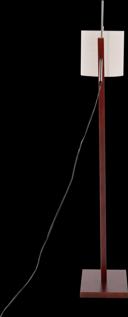 Arthae II Gray Floor Lamp - Thumbnail - Image 5