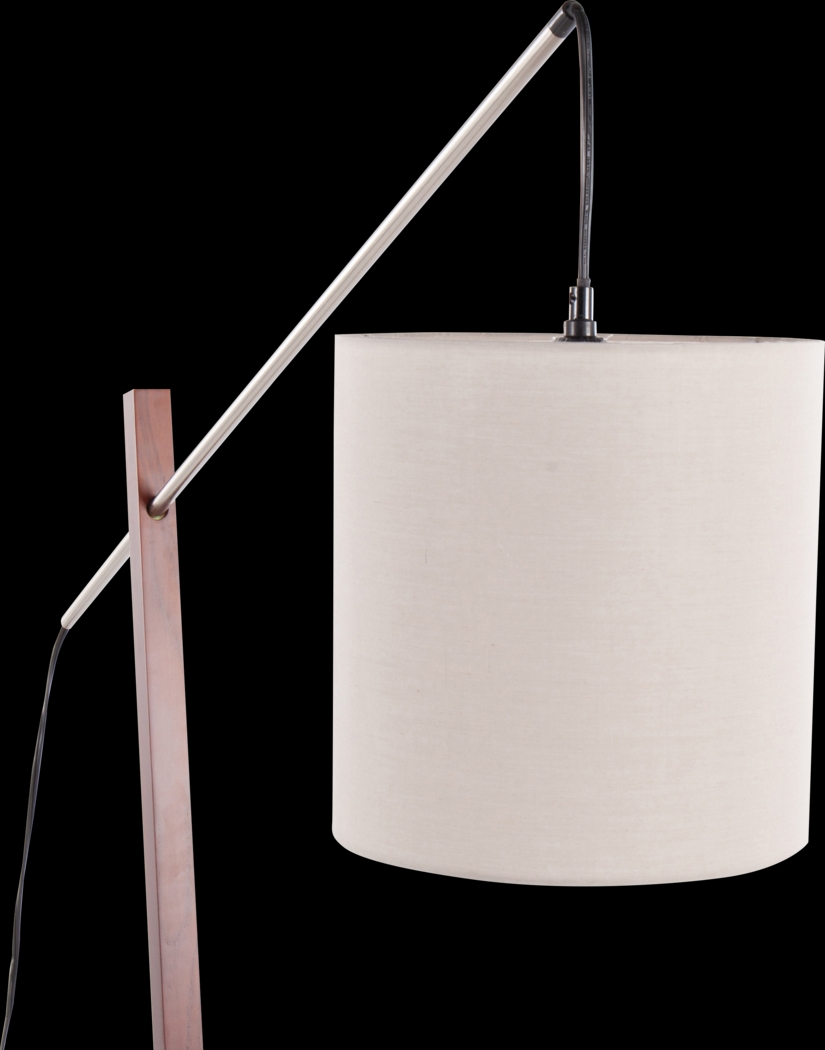 Arthae II Gray Floor Lamp - Thumbnail - Image 6