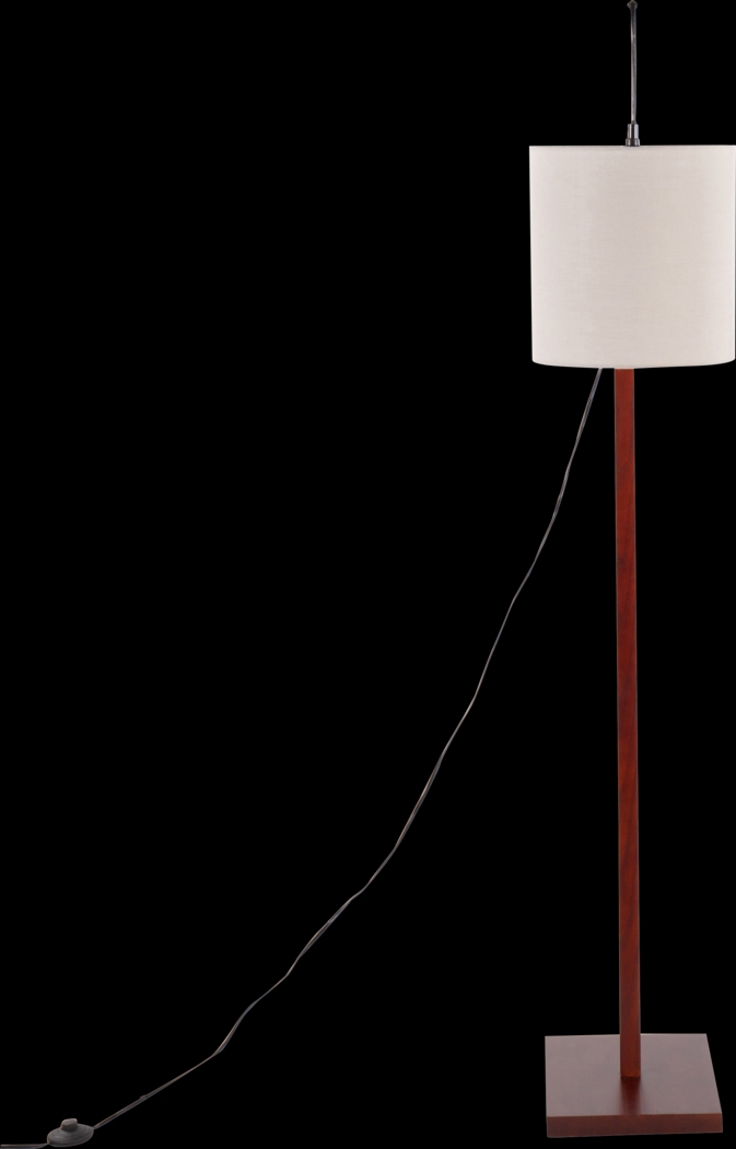 Arthae II Gray Floor Lamp - Thumbnail - Image 7