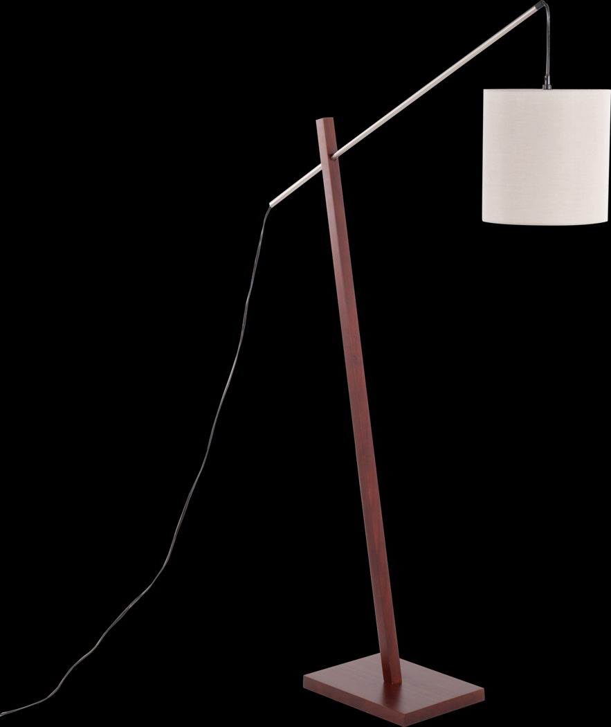 Arthae II Gray Floor Lamp - Thumbnail - Image 1