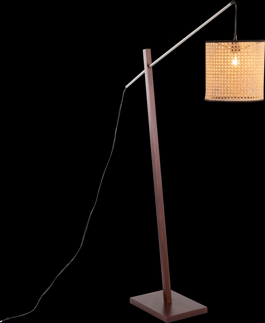 Arthae II Natural Floor Lamp - Thumbnail - Image 2