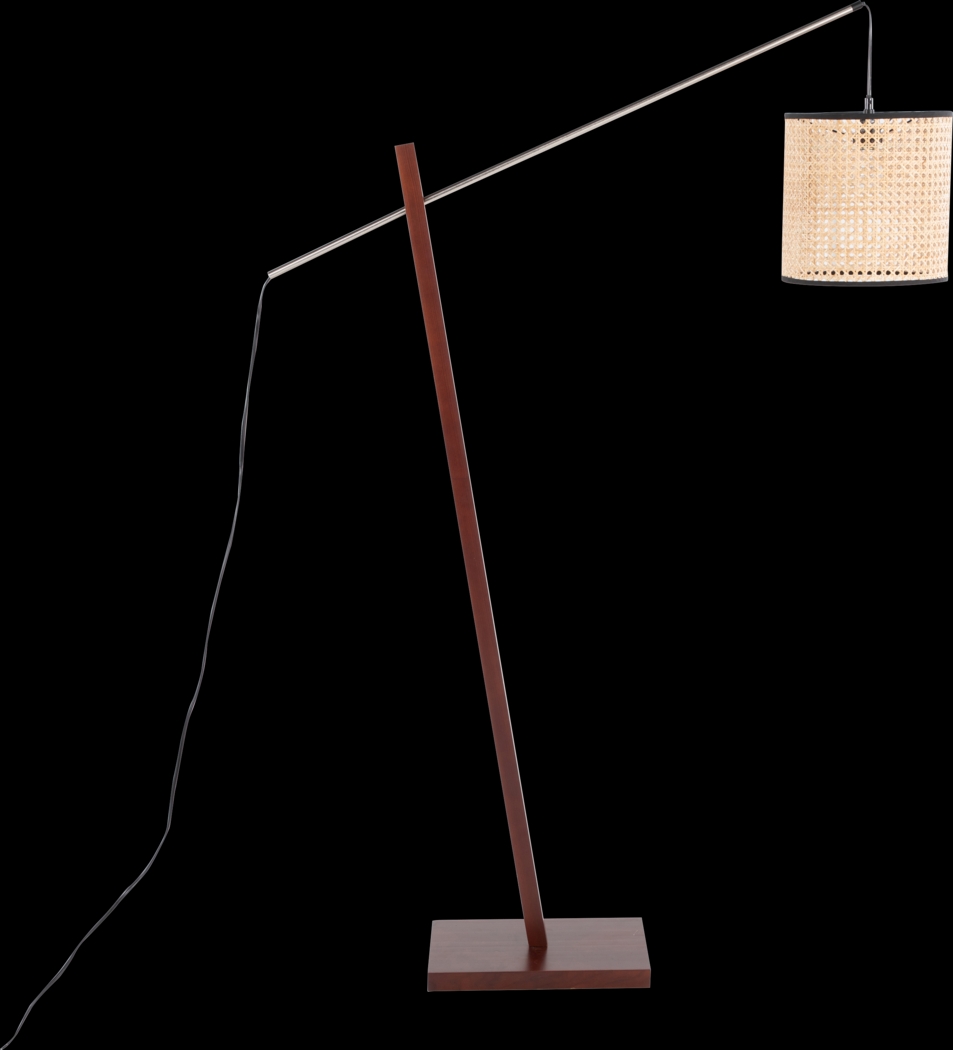 Arthae II Natural Floor Lamp - Thumbnail - Image 3