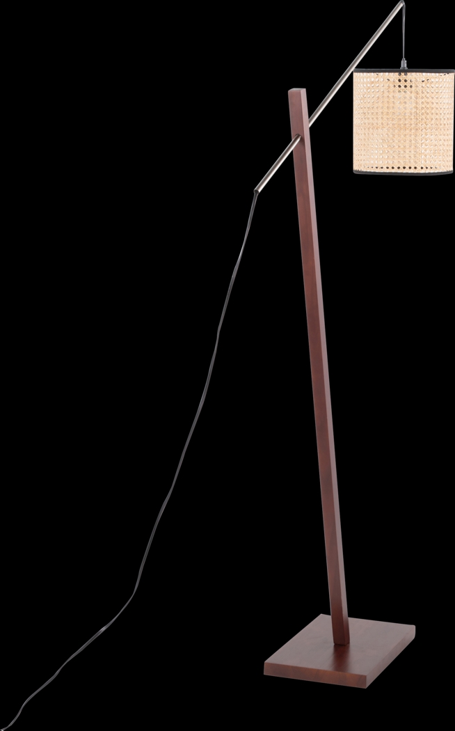 Arthae II Natural Floor Lamp - Thumbnail - Image 4