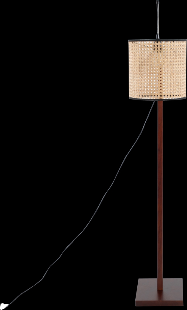 Arthae II Natural Floor Lamp - Thumbnail - Image 6