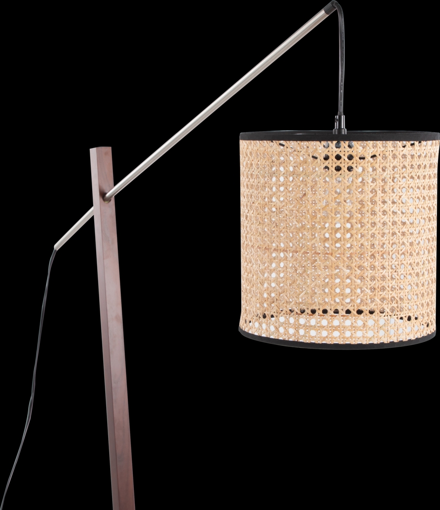 Arthae II Natural Floor Lamp - Thumbnail - Image 7