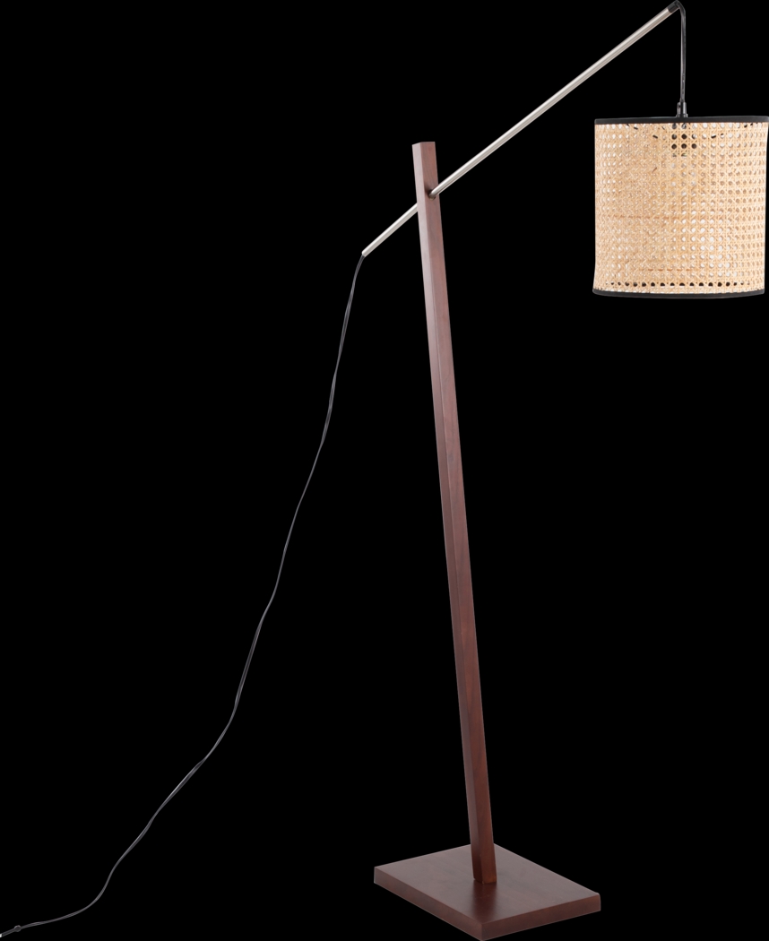 Arthae II Natural Floor Lamp - Thumbnail - Image 1