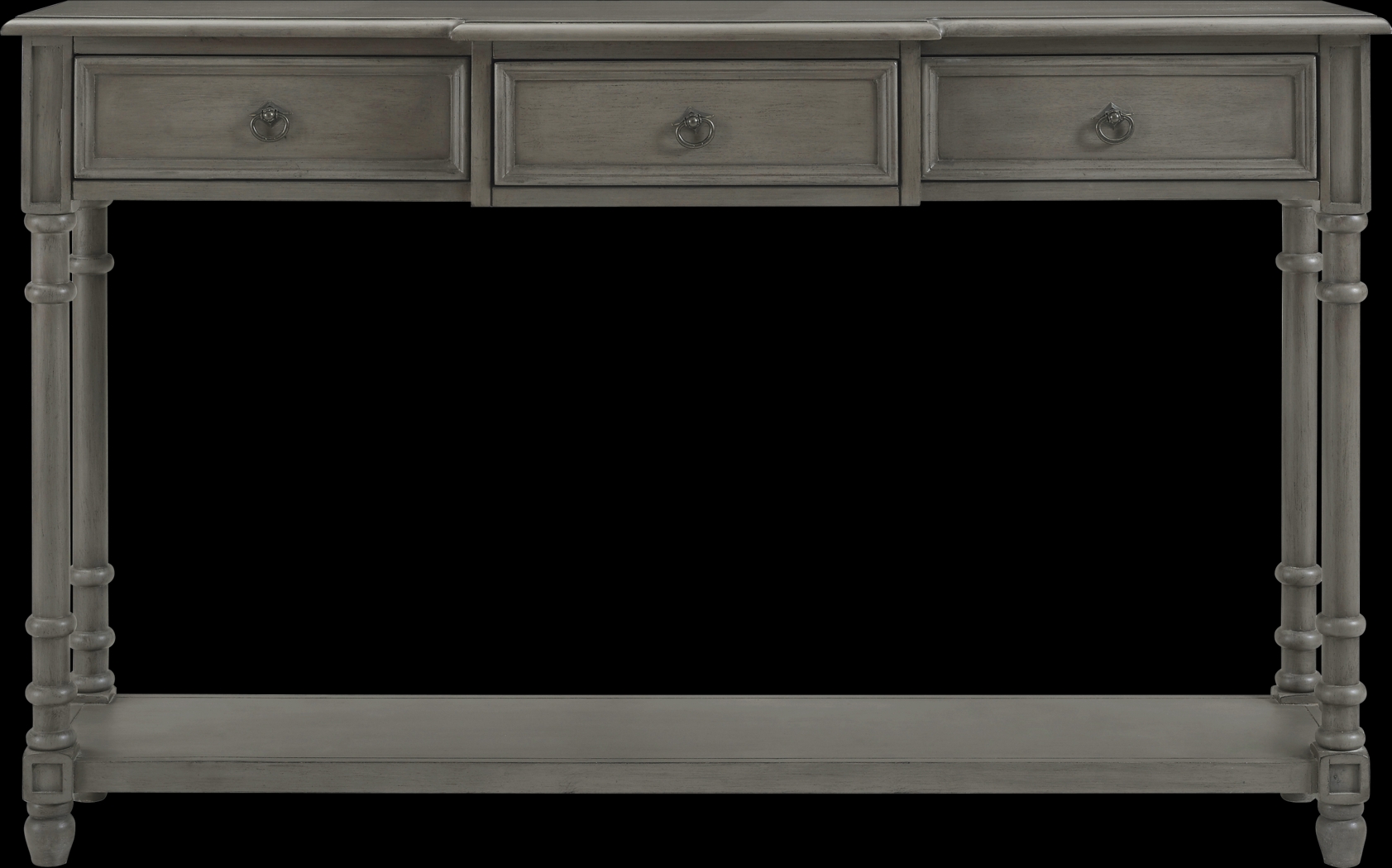 Arthington Gray Sofa Table - Thumbnail - Image 6