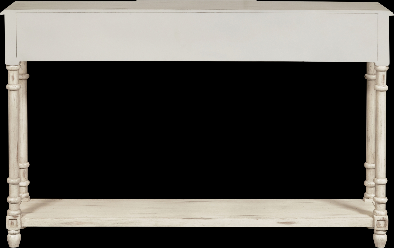 Arthington White Sofa Table - Thumbnail - Image 3