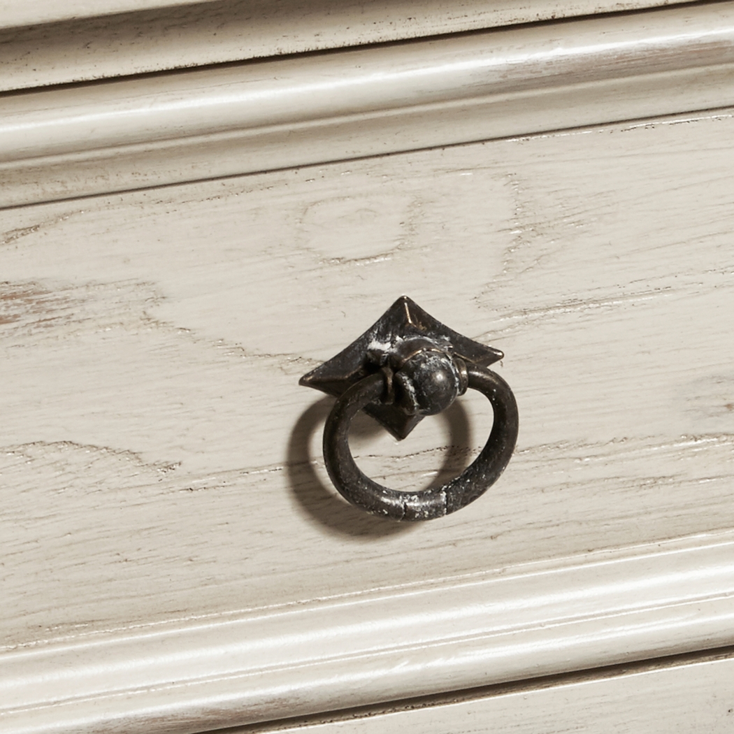 Arthington White Sofa Table - Thumbnail - Image 4