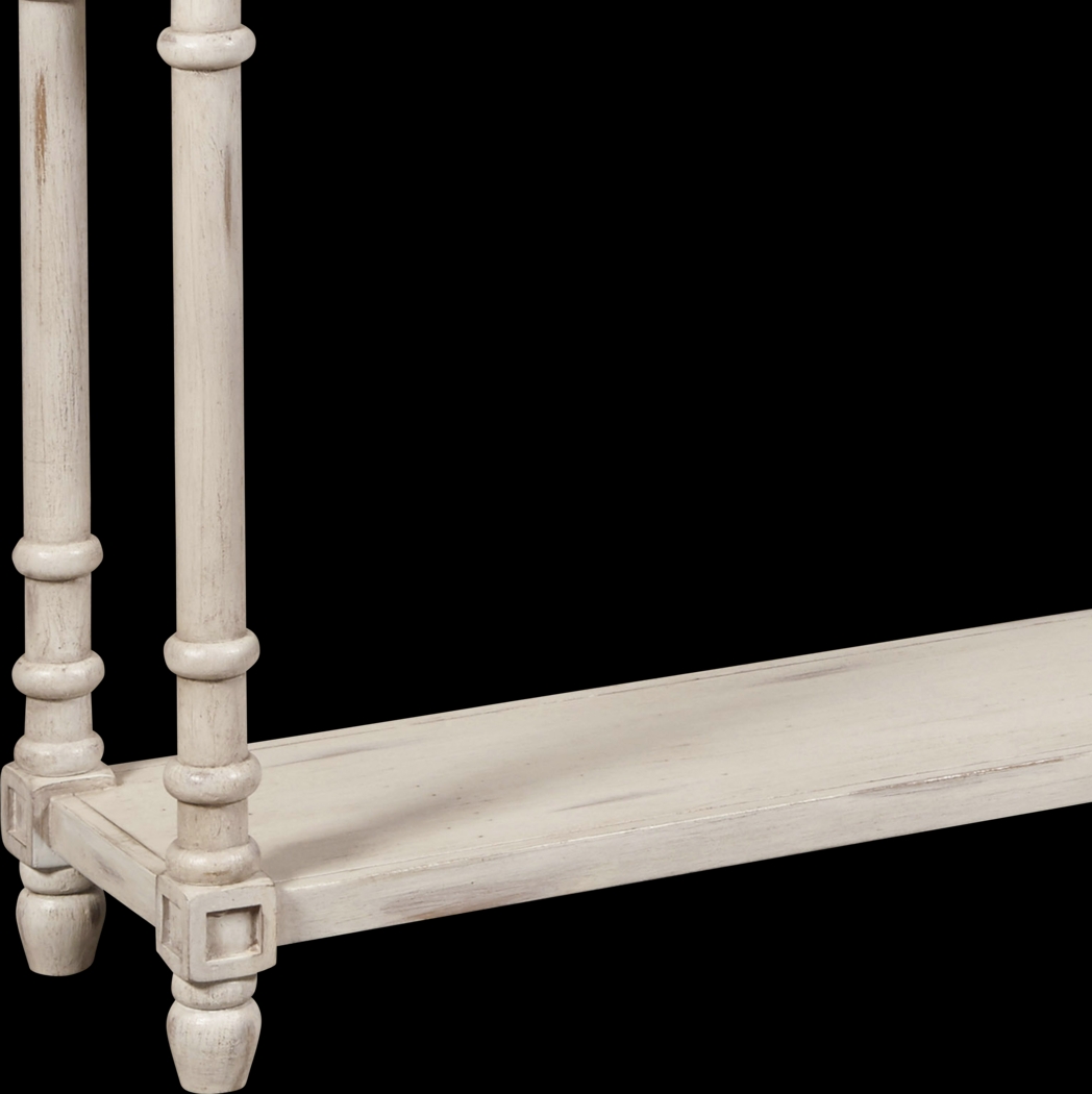 Arthington White Sofa Table - Thumbnail - Image 5