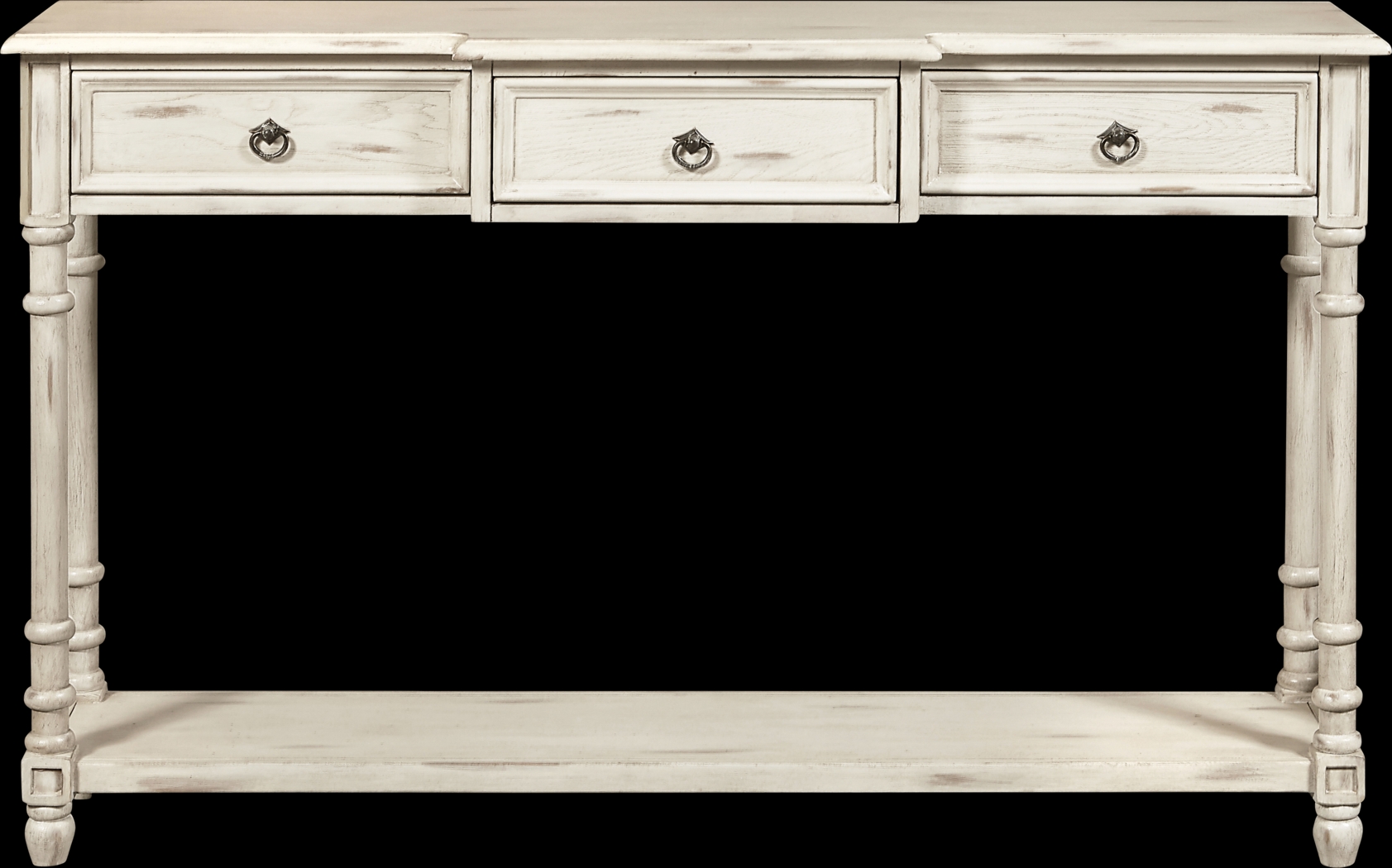 Arthington White Sofa Table - Thumbnail - Image 6