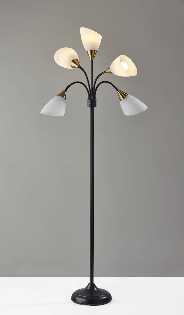 Arthur Black Floor Lamp - Thumbnail - Image 2