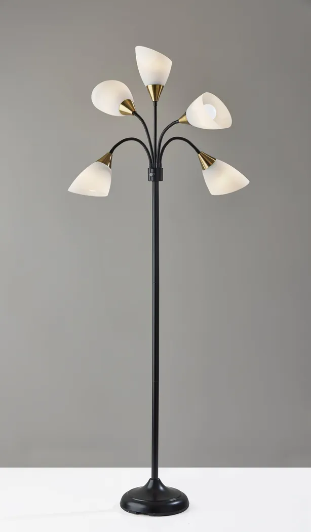 Arthur Black Floor Lamp - Thumbnail - Image 3