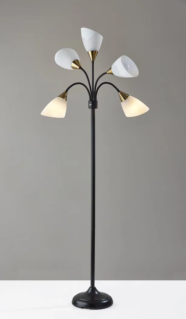 Arthur Black Floor Lamp - Thumbnail - Image 4