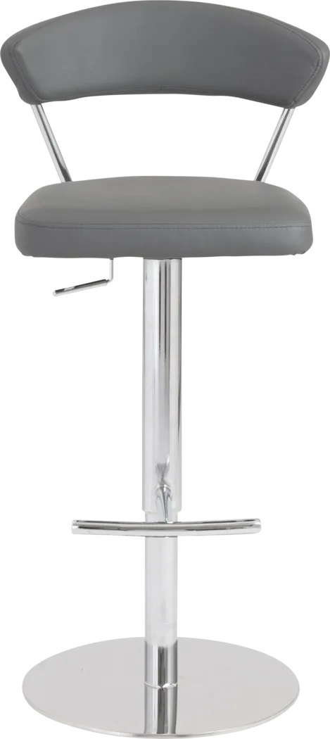 Artigale Gray Adjustable Stool - Thumbnail - Image 3