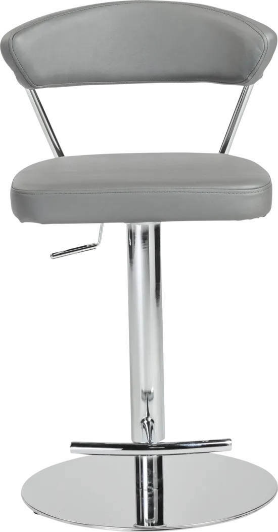 Artigale Gray Adjustable Stool - Thumbnail - Image 4