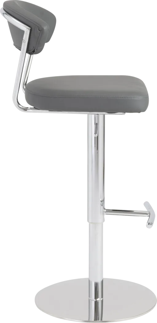 Artigale Gray Adjustable Stool - Thumbnail - Image 5