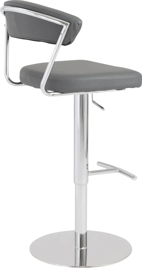 Artigale Gray Adjustable Stool - Thumbnail - Image 6