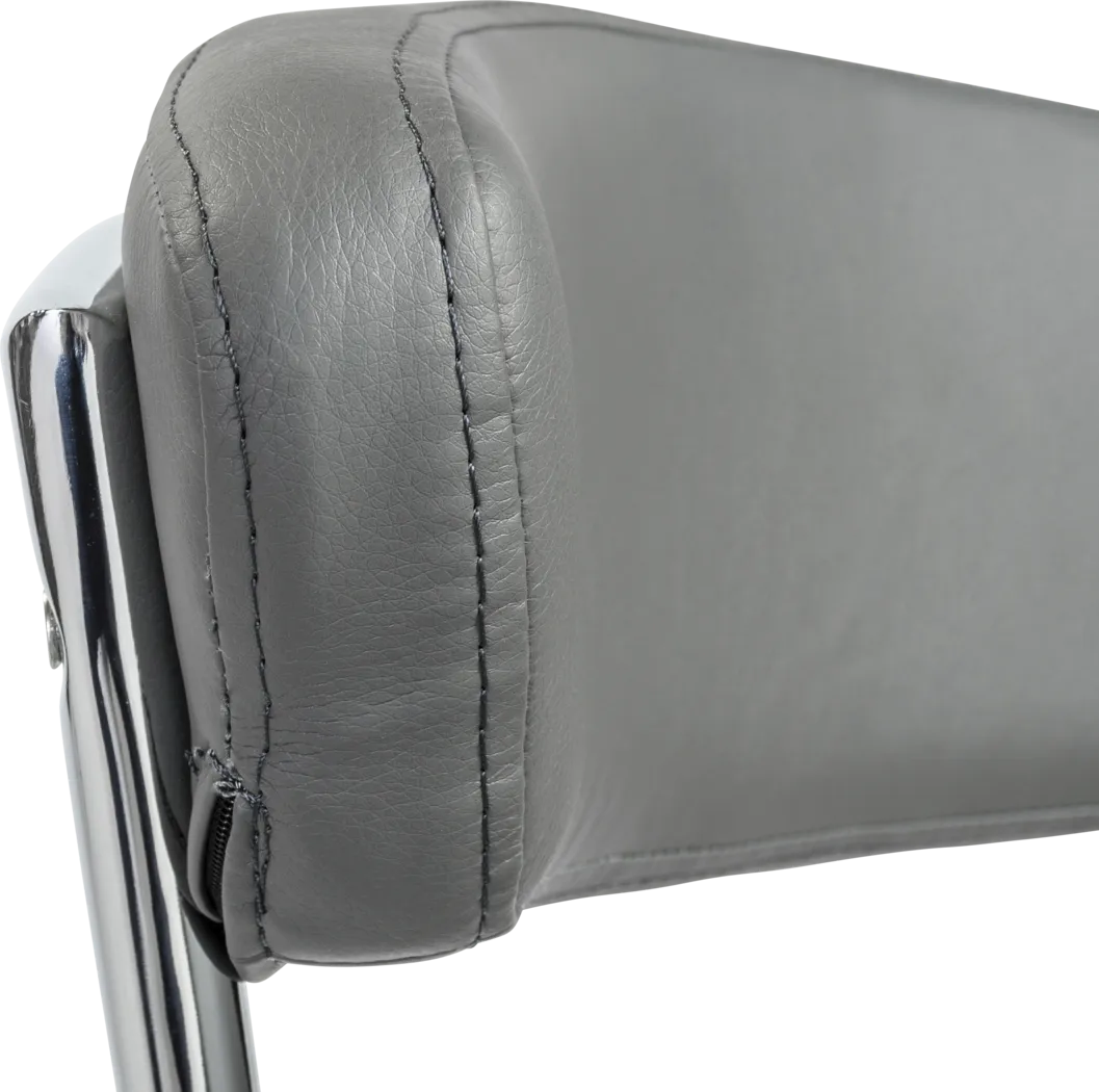 Artigale Gray Adjustable Stool - Thumbnail - Image 7