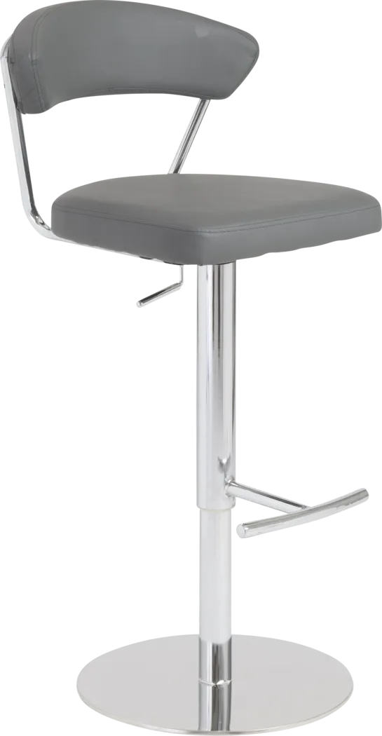 Artigale Gray Adjustable Stool - Thumbnail - Image 1