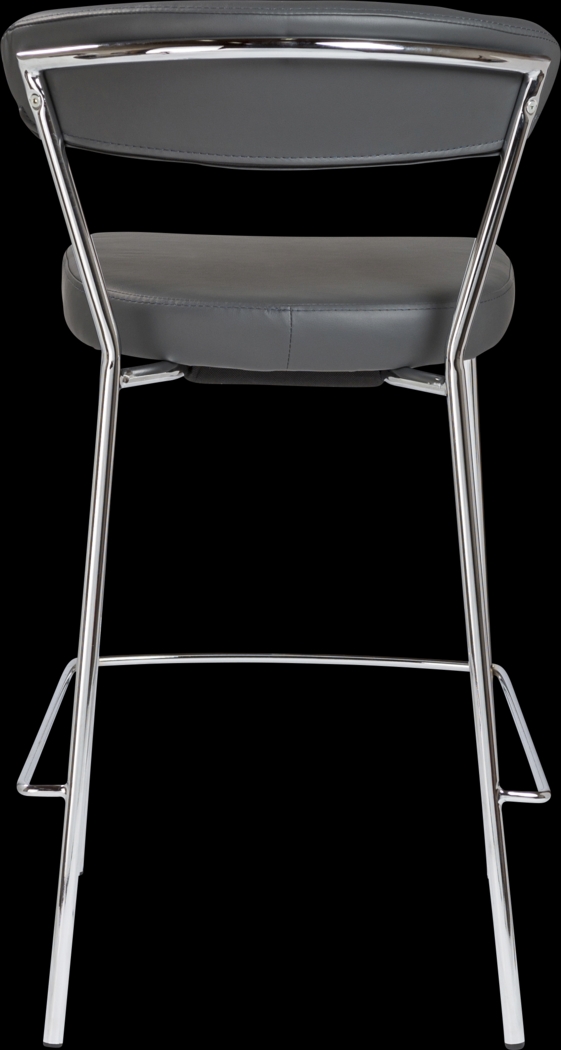 Artigale Gray Counter Stool, Set of 2 - Thumbnail - Image 6