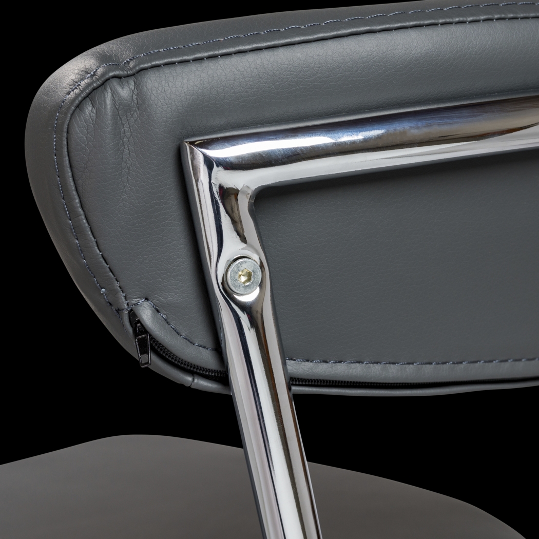 Artigale Gray Counter Stool, Set of 2 - Thumbnail - Image 8