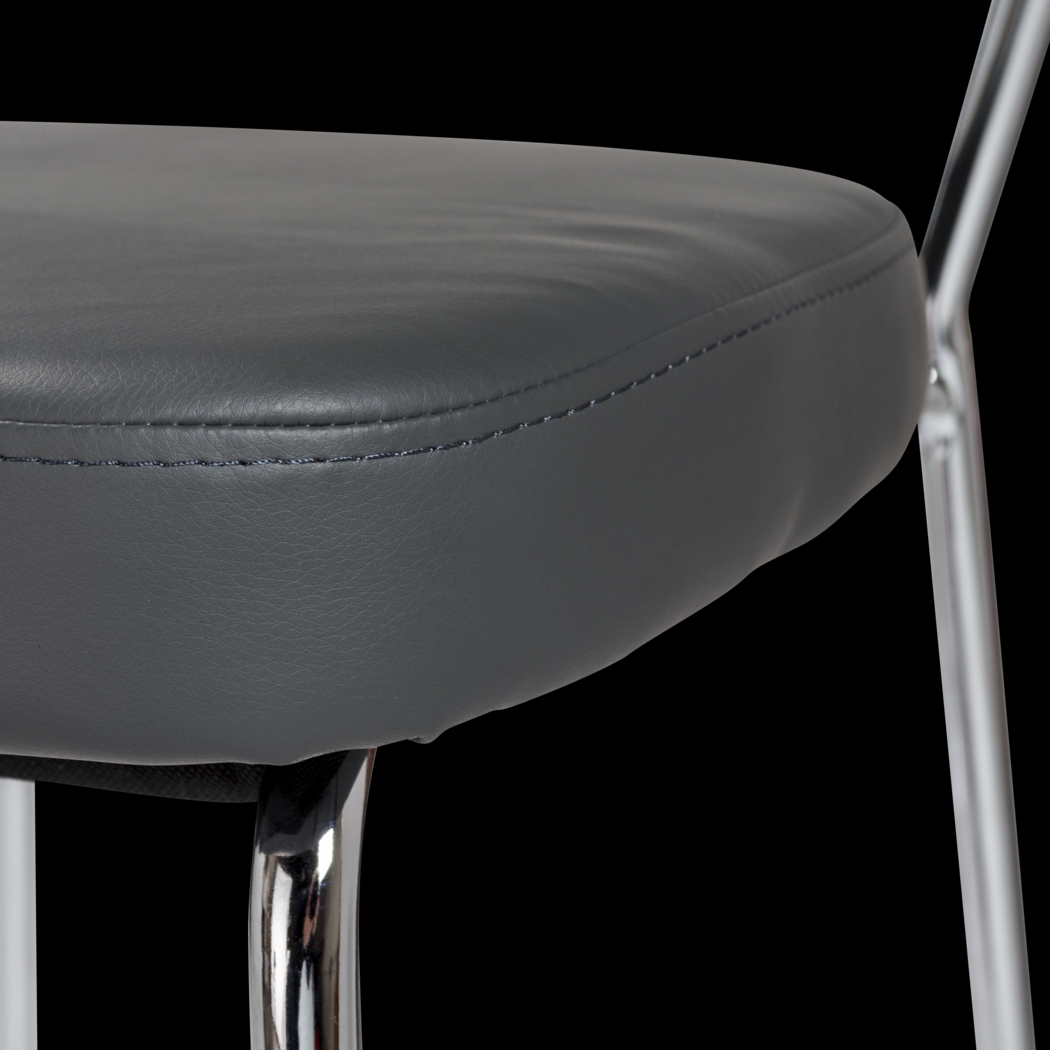 Artigale Gray Counter Stool, Set of 2 - Thumbnail - Image 9