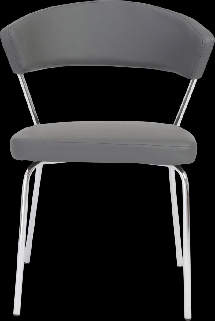 Artigale Gray Dining Chair, Set of 2 - Thumbnail - Image 2